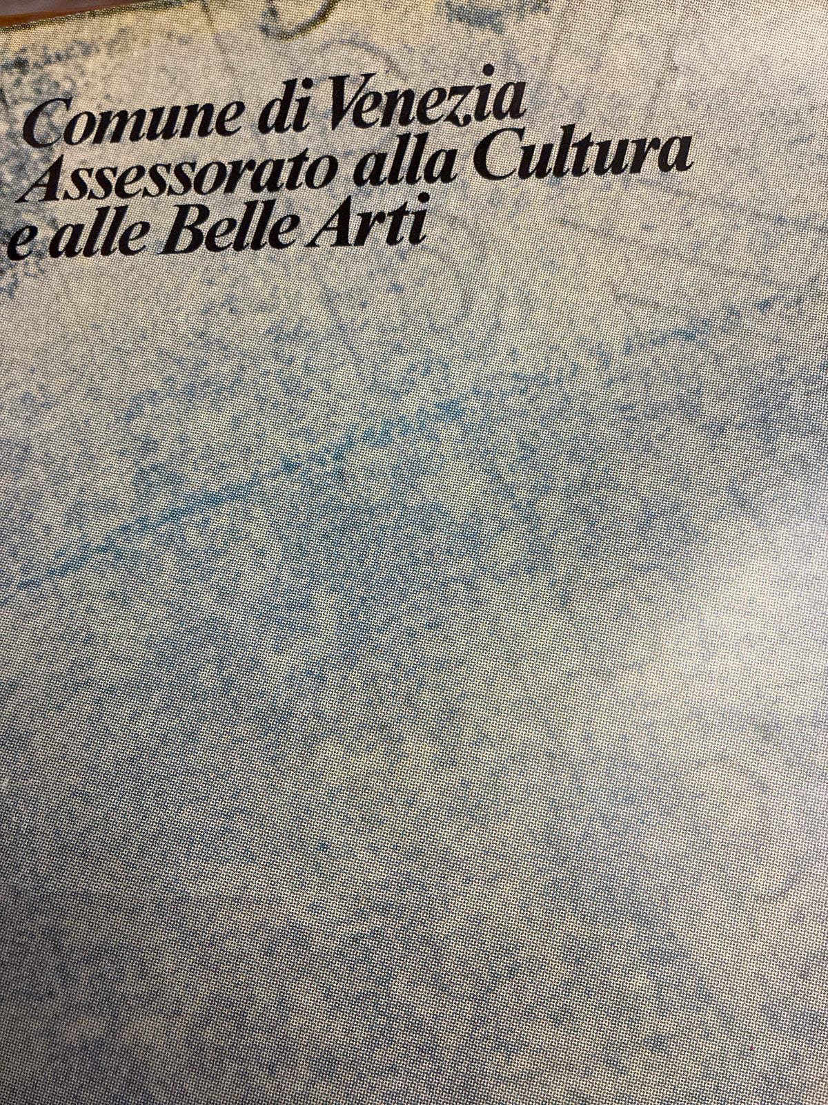 Manifesto Originale 1977 Mostra L'Altra Venezia Di Giacomo Guardi Poster