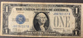 Banconota USA 1 Dollaro 1928 B - Silver Certificate Sigillo Blu