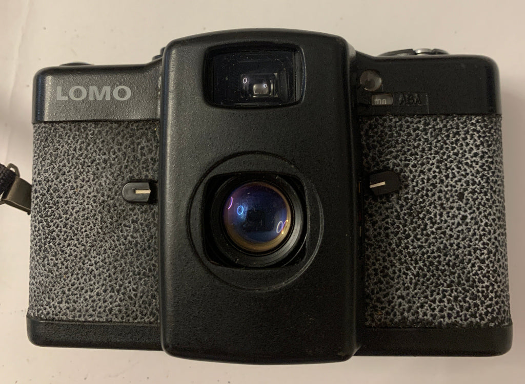 Fotocamera Analogica LOMO LC-A Kompakt Automat 35mm (Vista Superiore)