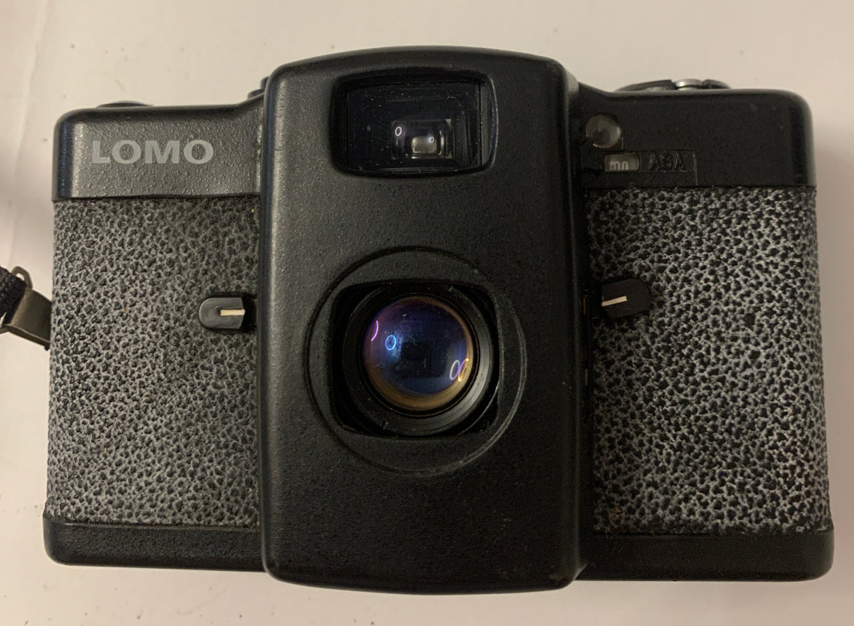 Fotocamera Analogica LOMO LC-A Kompakt Automat 35mm (Vista Superiore)