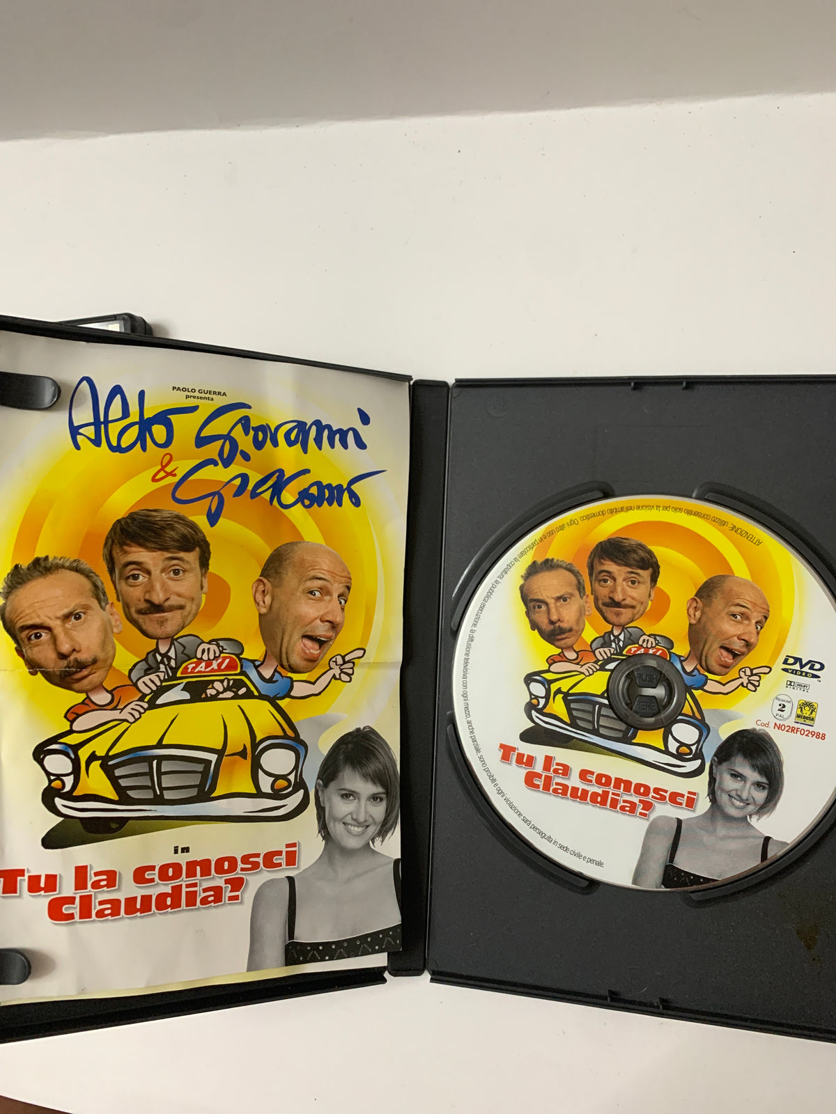 Lotto 2 DVD Commedia Italiana - Tu la conosci Claudia? e Biagio Izzo: Tutto per Eva solo per Eva