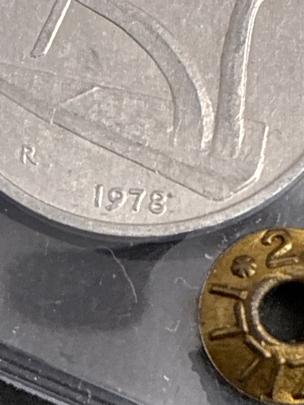 Moneta 10 Lire 1978 BB con errore di conio periziata Zilli