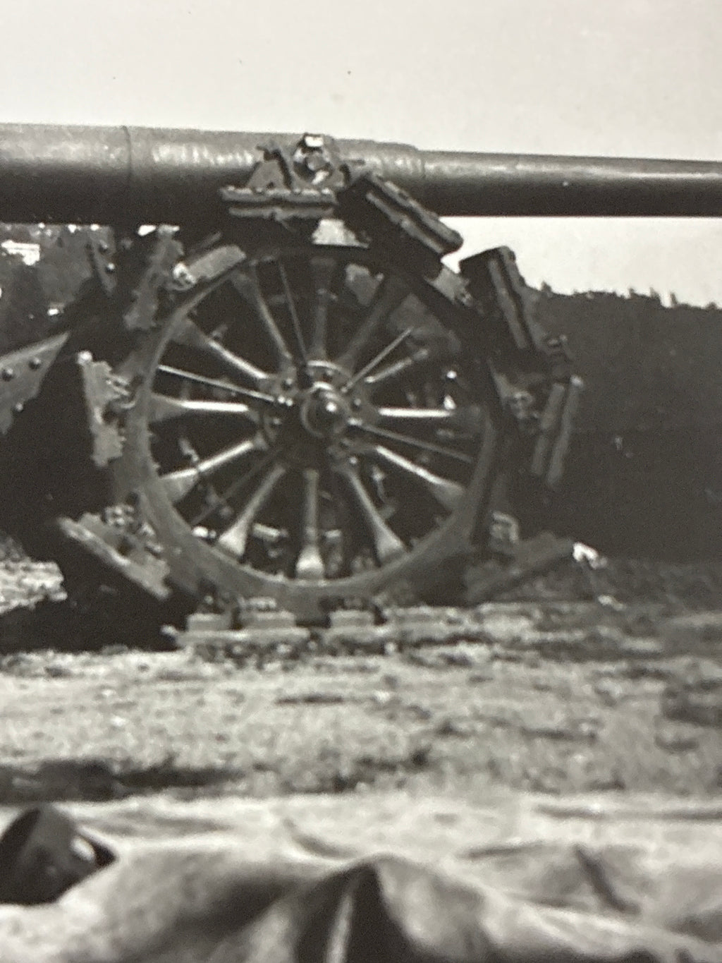 Cannone pesante da 149/35 Modello 1901 del Regio Esercito in batteria