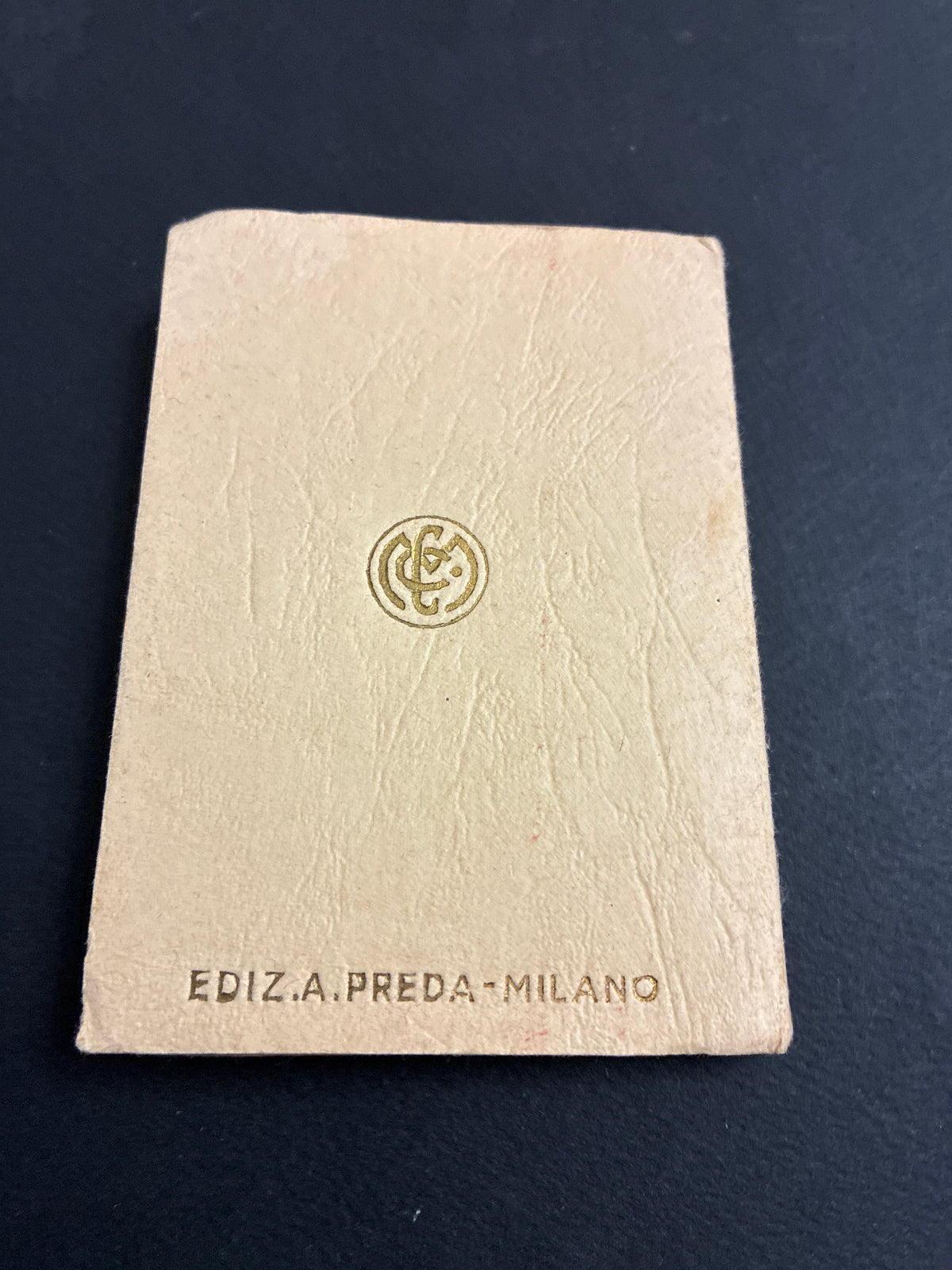 Libretto souvenir cartoline vintage "Ricordo di Isola Bella - 20 Vedute" (Edizioni A. Preda - Milano, anni '50/'60)