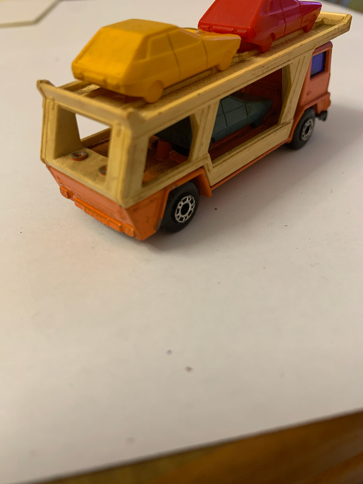 Camion Bisarca Matchbox Super Kings K-11 Car Transporter (1976)