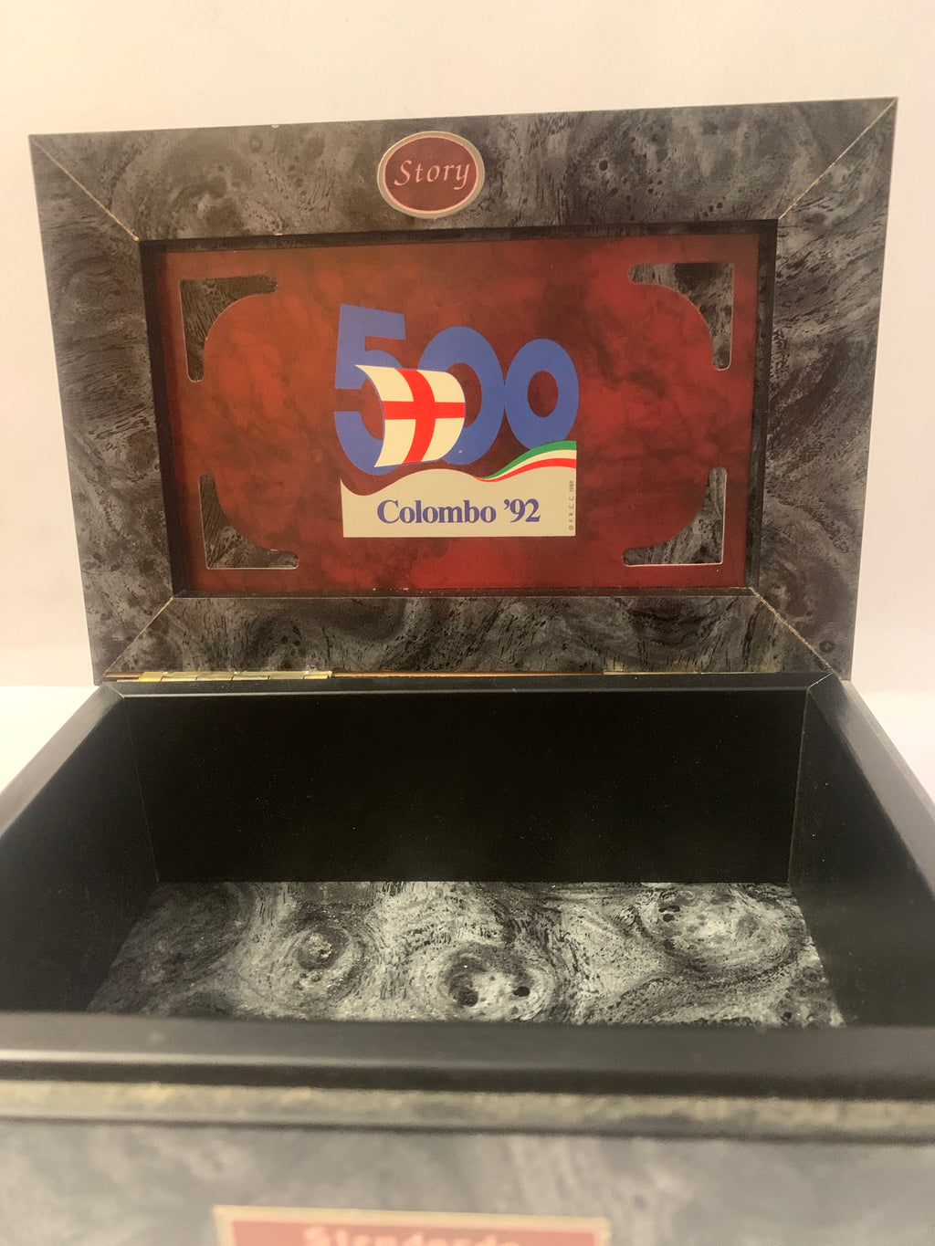 Scatola Portaorologio Stendardo - Edizione Commemorativa "Colombo '92"