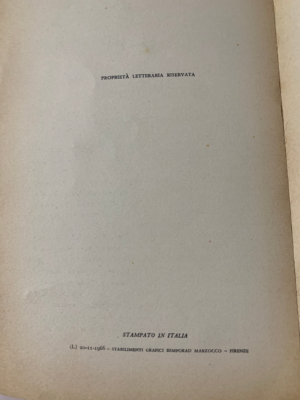 Libro Vintage Rebecca di Rio Sole - K. Douglas W. - Bemporad Marzocco 1966