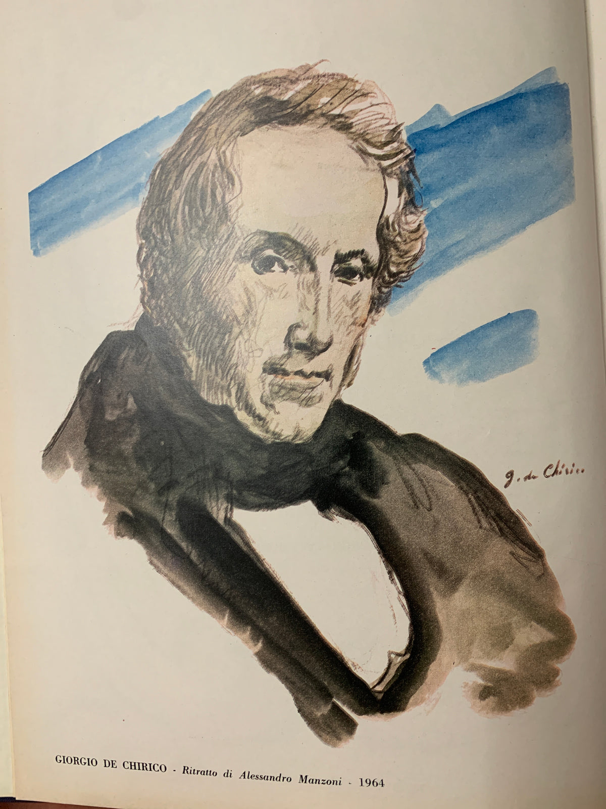 Alessandro Manzoni – I Promessi Sposi (1964) Ill. Giorgio De Chirico – Edizione Fuori Commercio