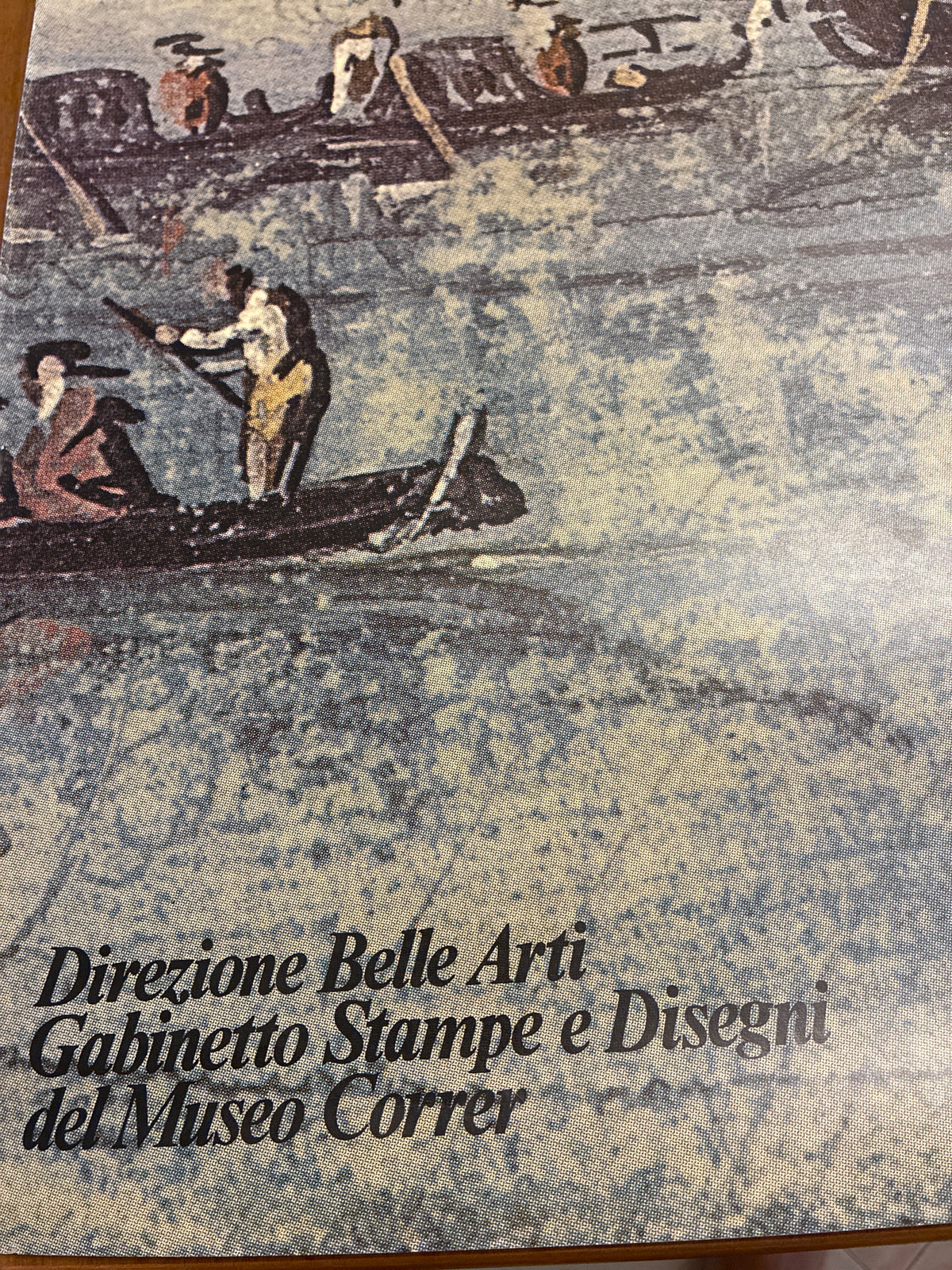 Manifesto Originale 1977 Mostra L'Altra Venezia Di Giacomo Guardi Poster