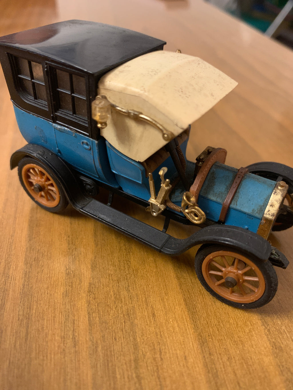 Modellino Vintage Rio 1/43 – Bianchi 20/30 CV (1905) Made in Italy