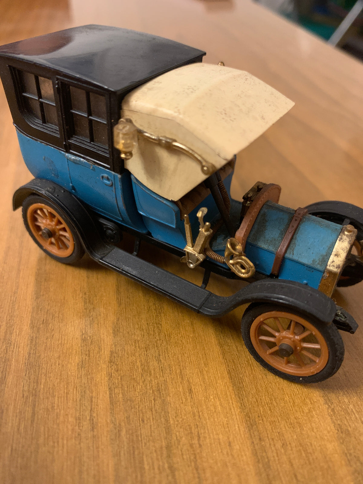Modellino Vintage Rio 1/43 – Bianchi 20/30 CV (1905) Made in Italy