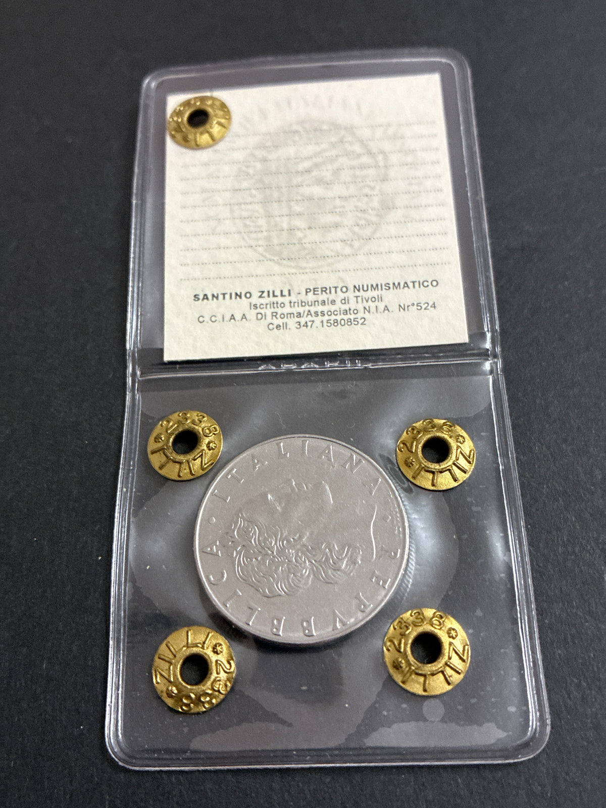 50 Lire 1979 "Vulcano" – Variante Asse Ruotato 80°, Rara, SPL