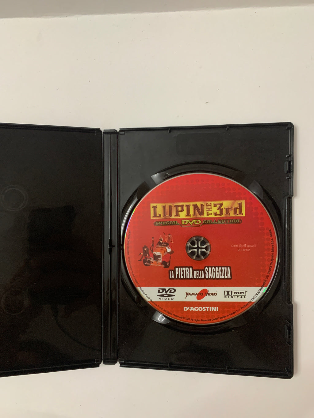 Lupin III - La Pietra della Saggezza (DVD DeAgostini)
