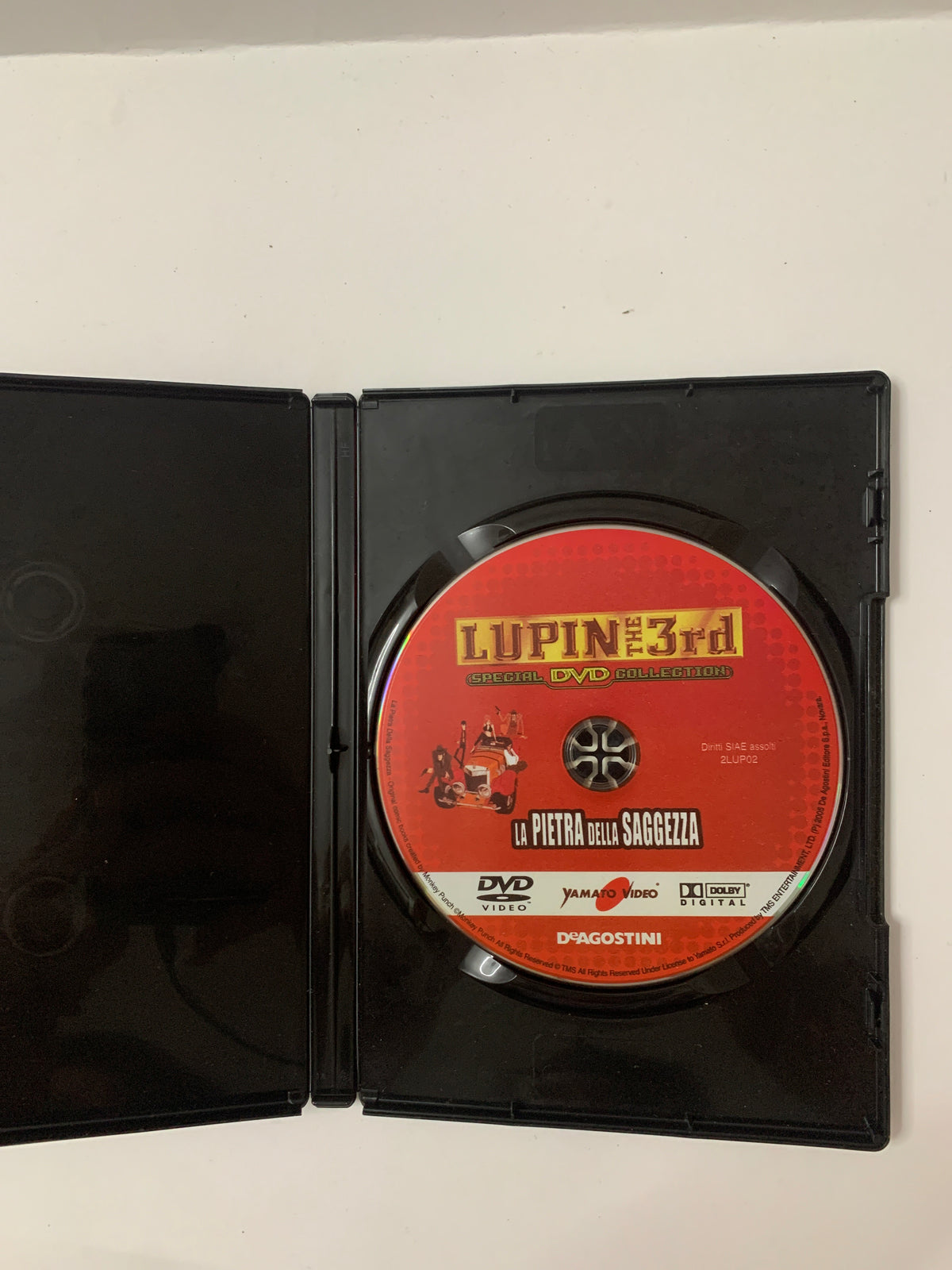 Lupin III - La Pietra della Saggezza (DVD DeAgostini)