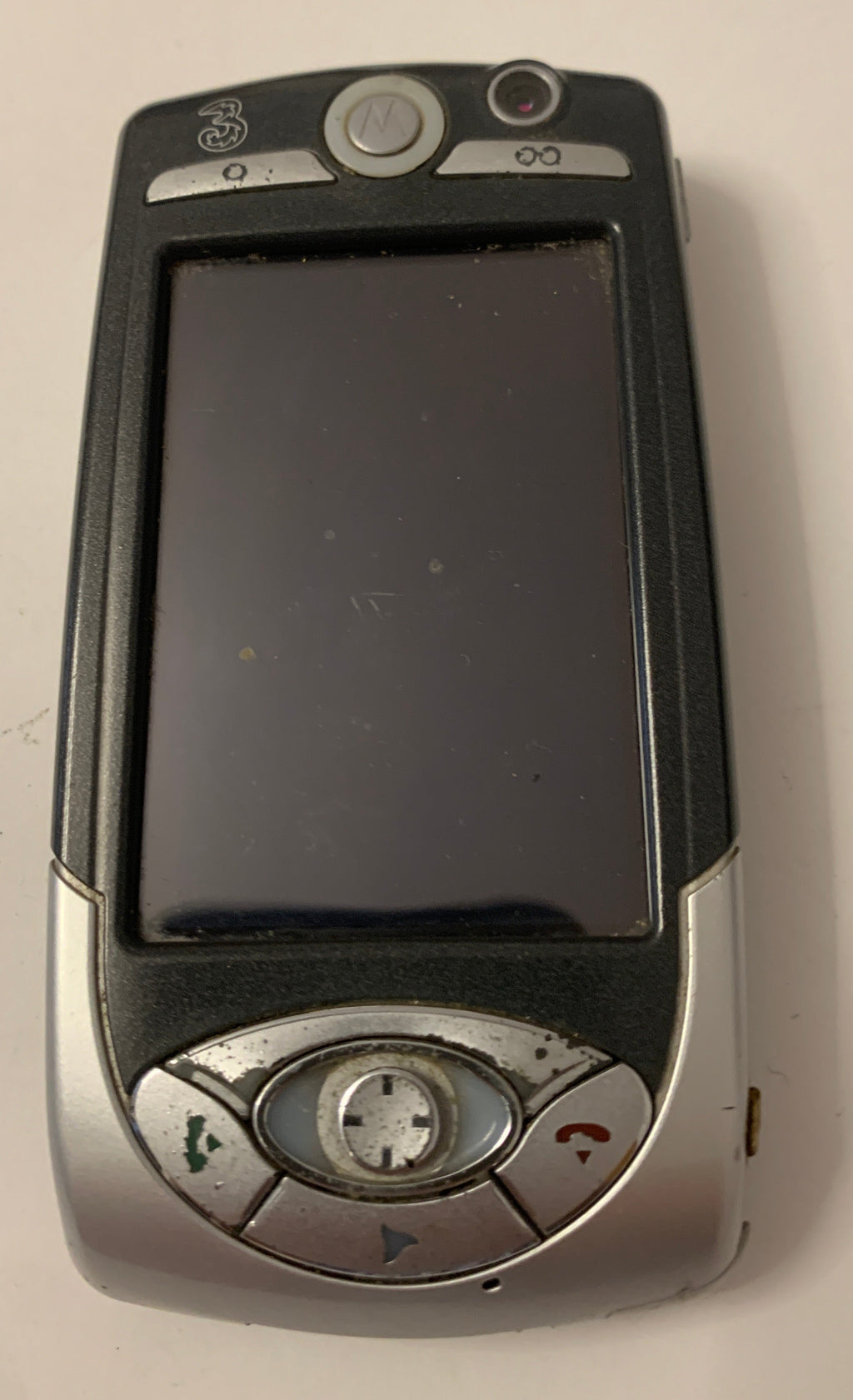 Telefono Smartphone Vintage Motorola A925 3G H3G Tre (Touchscreen, Fotocamera Orientabile)