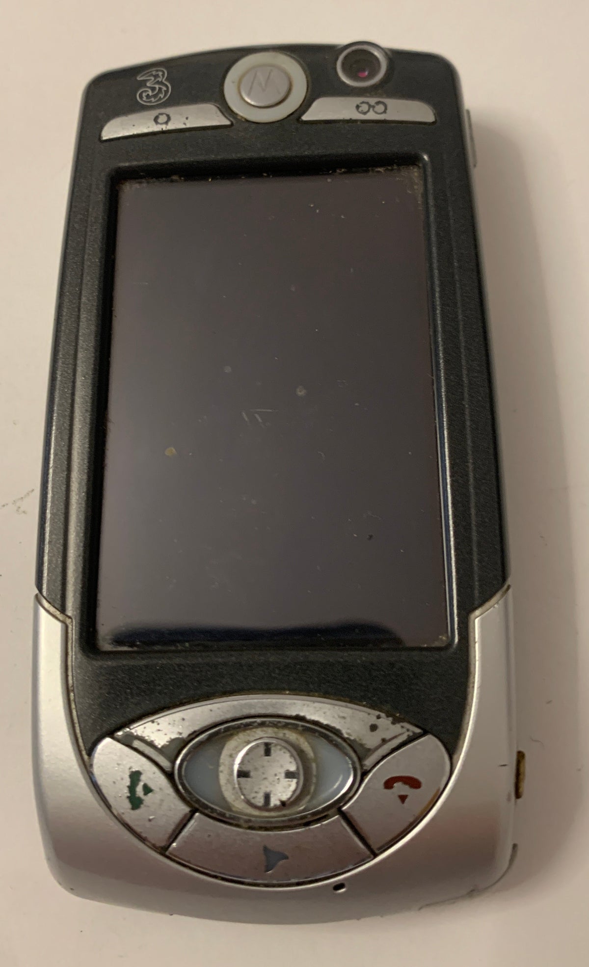 Telefono Smartphone Vintage Motorola A925 3G H3G Tre (Touchscreen, Fotocamera Orientabile)