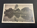 Cartolina Fotografica Libia Beni Ulid - N. 103 Nell'Wadi Beni Ulid Presso l'Oasi - Rara Non Viaggiata