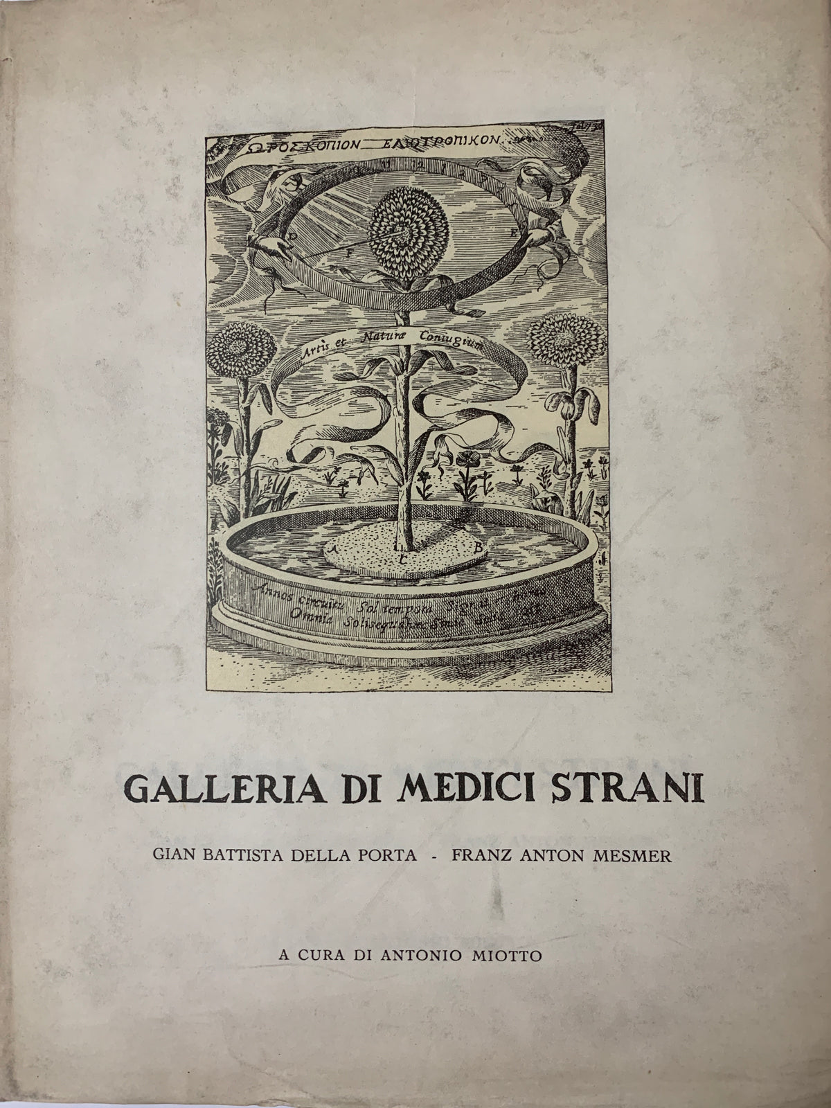 Lotto 3 volumi "Galleria di medici strani" - A cura di Antonio Miotto (Vister / Vismara Terapeutici, anni '50)
