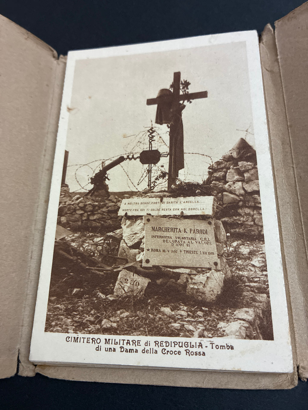 Libretto D'Epoca Redipuglia Invitti 3 Armata Civicchioni 15 Cartoline Perfette