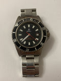 Orologio Breil Diver Vintage 10 ATM Cassa e Cinturino in Acciaio Datario