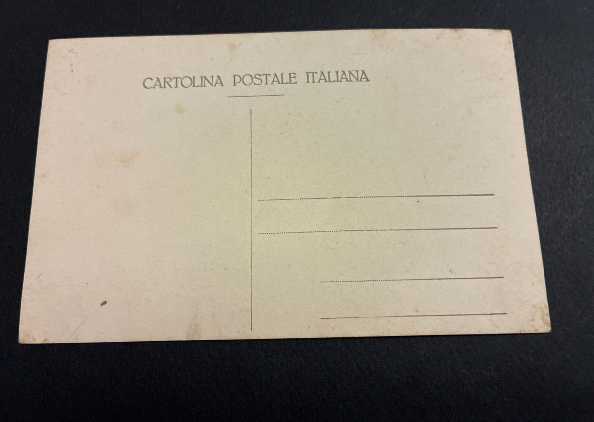 Cartolina Fotografica Libia Beni Ulid - N. 104 La Colonia nell'Wadi Beni Ulid - Rara Non Viaggiata