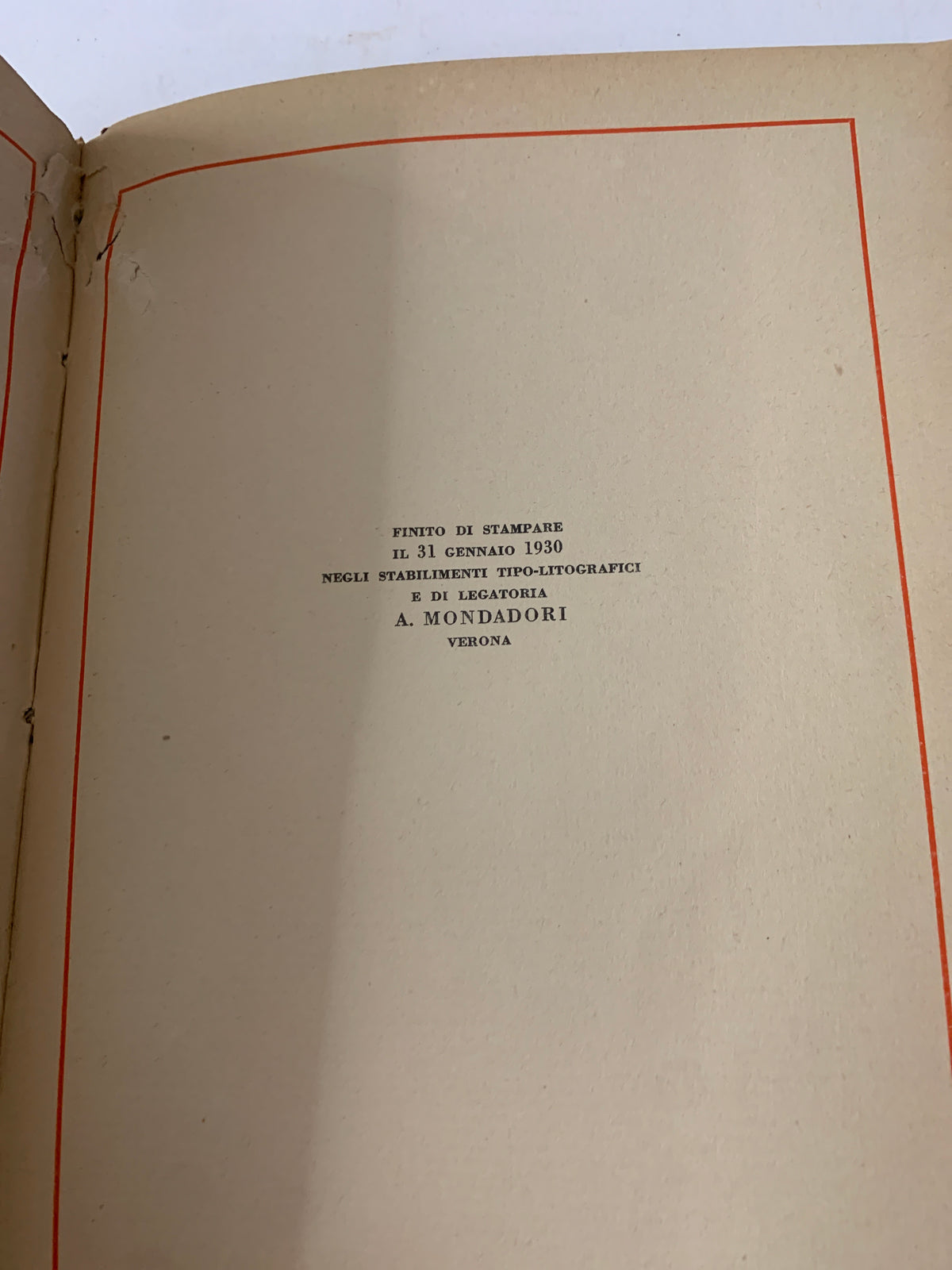 Trilussa - Le Favole - A. Mondadori Milano 1930