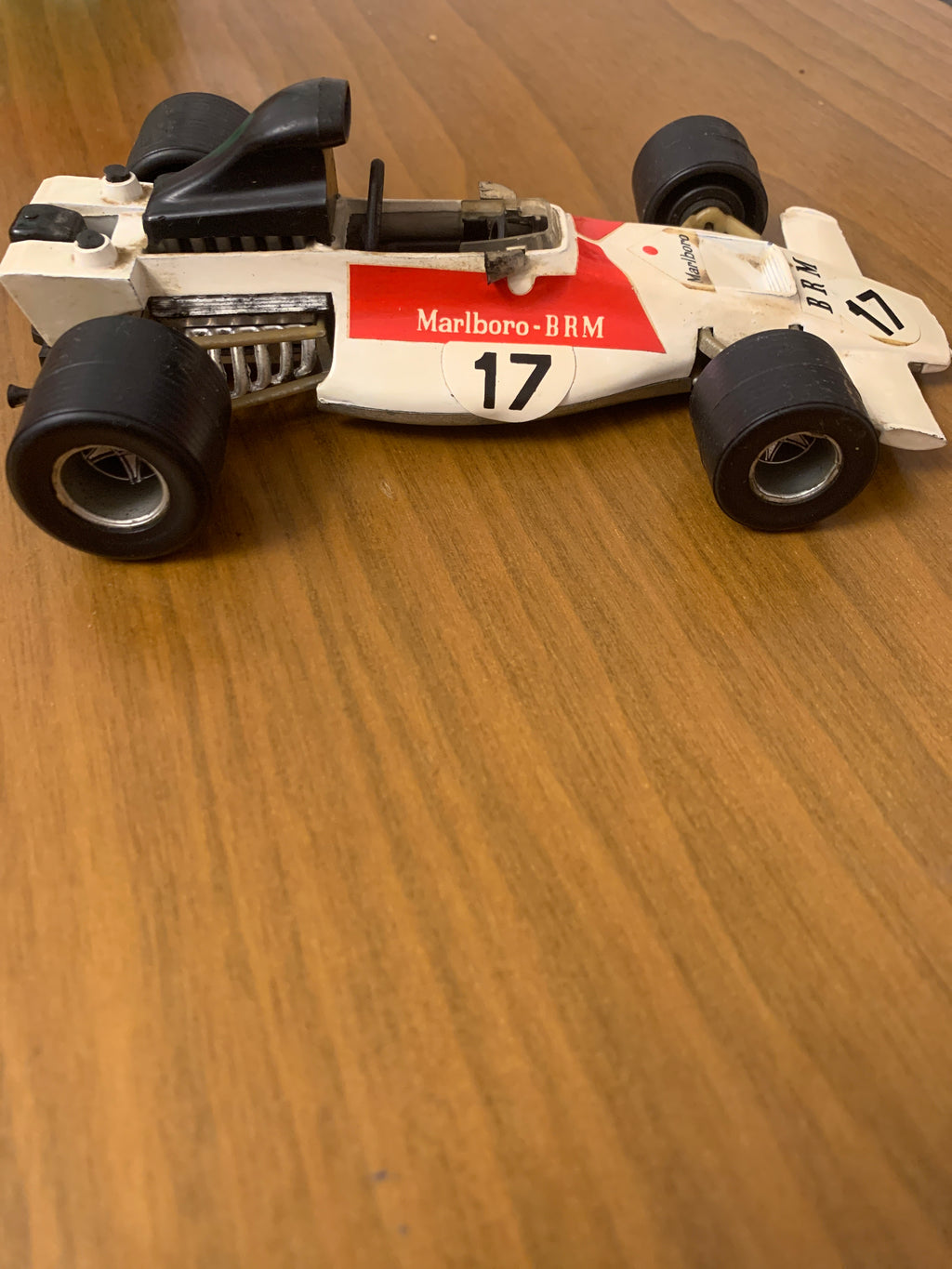 Modellino Vintage Politoys FX4 BRM Marlboro P160 F1 Numero 17 Scala 1 25 Made in Italy Anni 70
