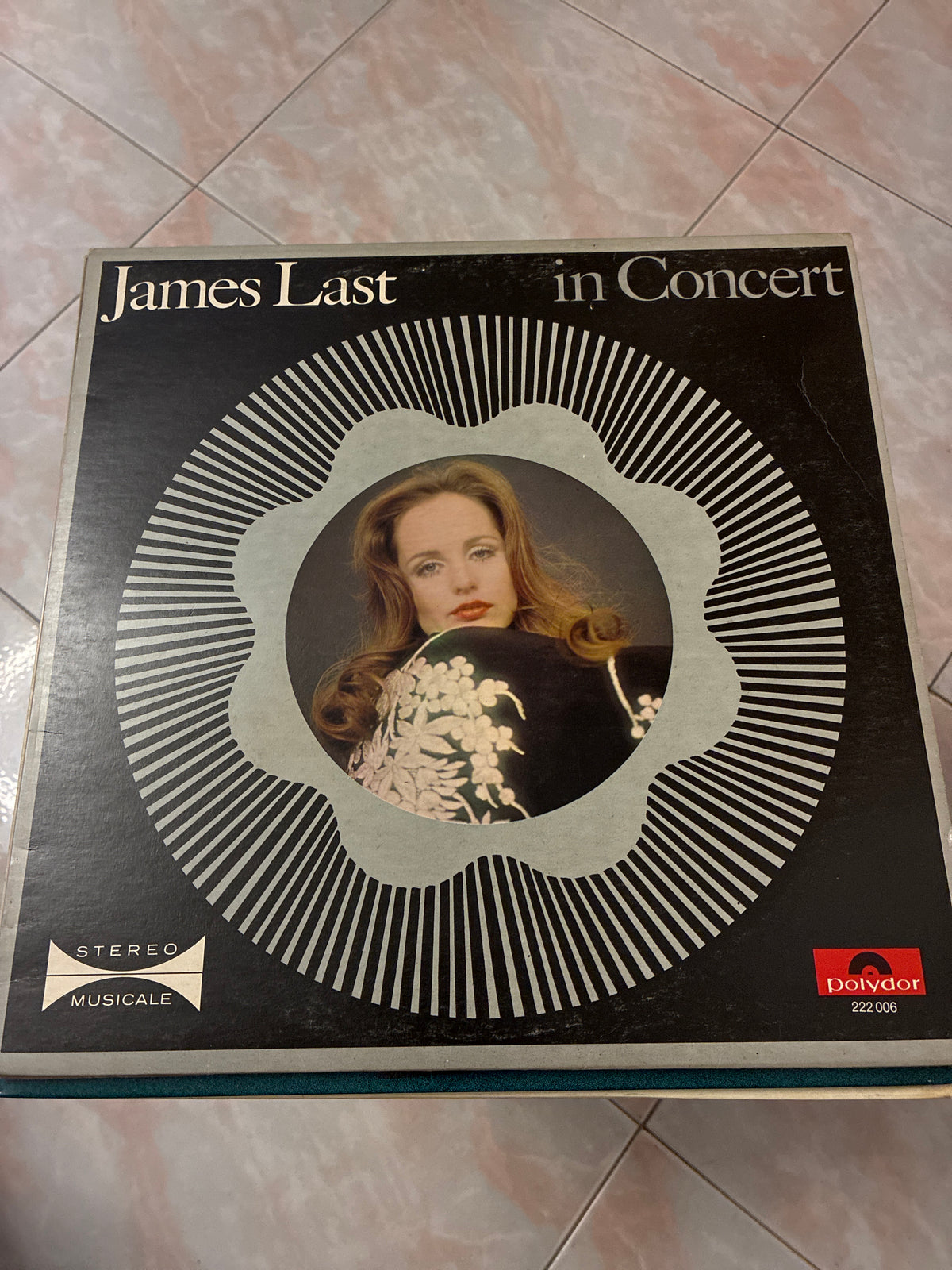 James Last – "In Concert" (LP originale, 1969 – Etichetta Polydor Records