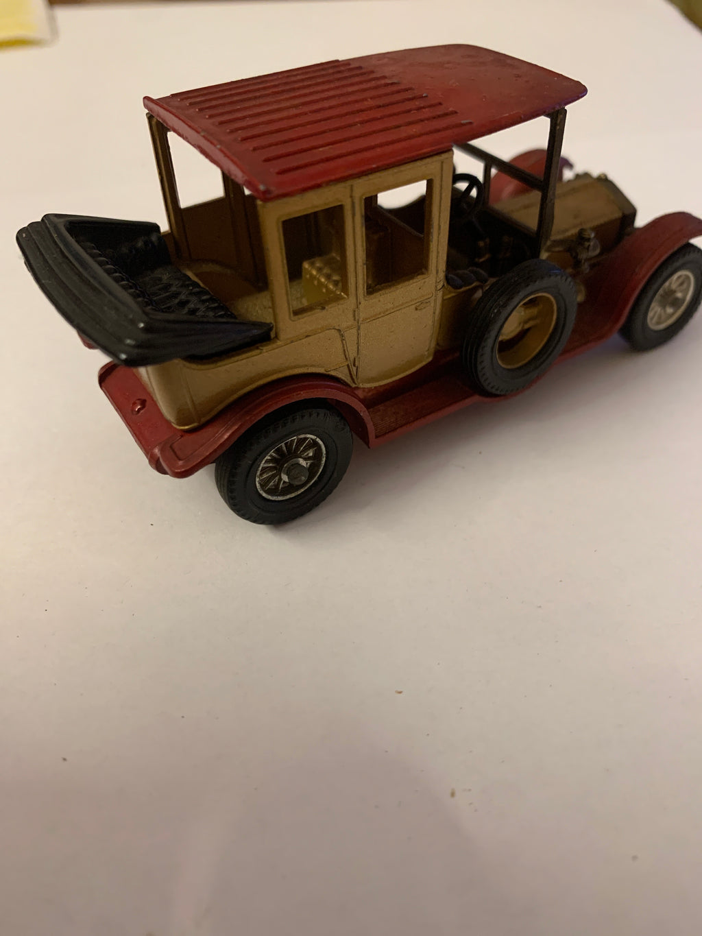 Automodello Matchbox Models of Yesteryear 1912 Rolls-Royce Silver Ghost (Y-7)