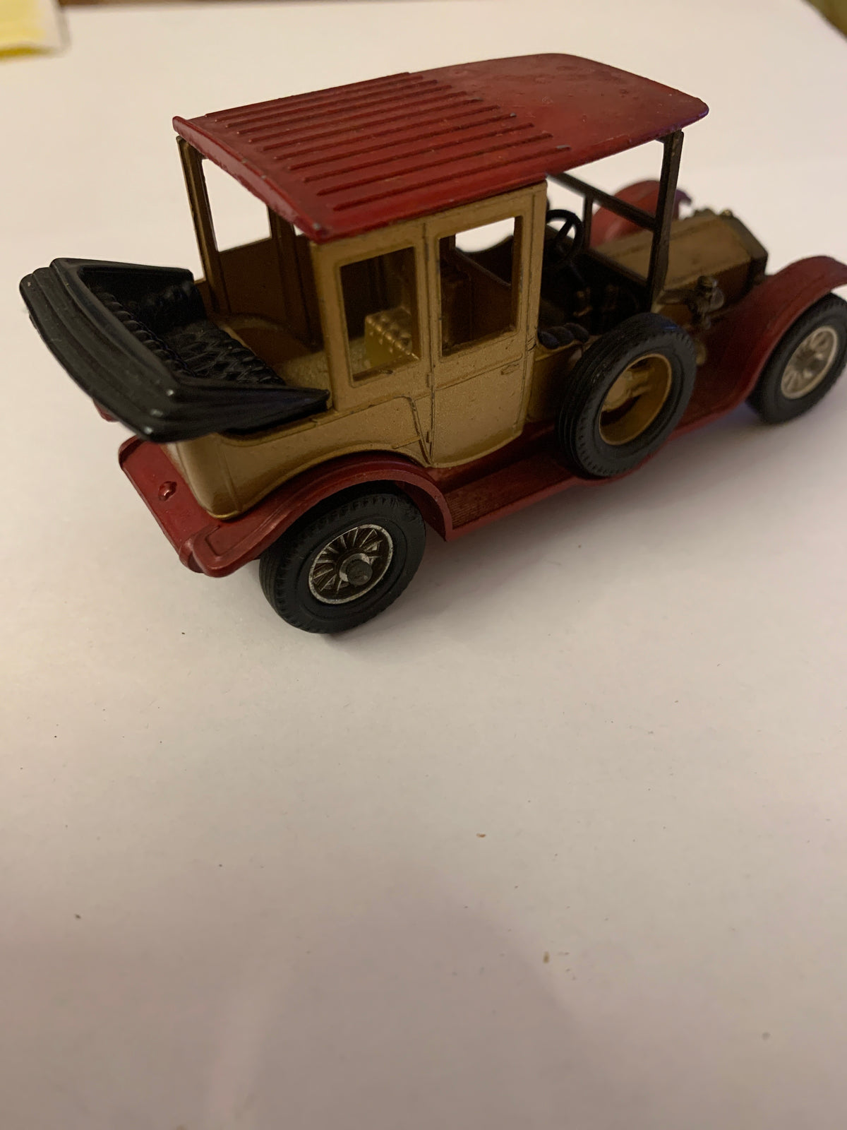 Automodello Matchbox Models of Yesteryear 1912 Rolls-Royce Silver Ghost (Y-7)