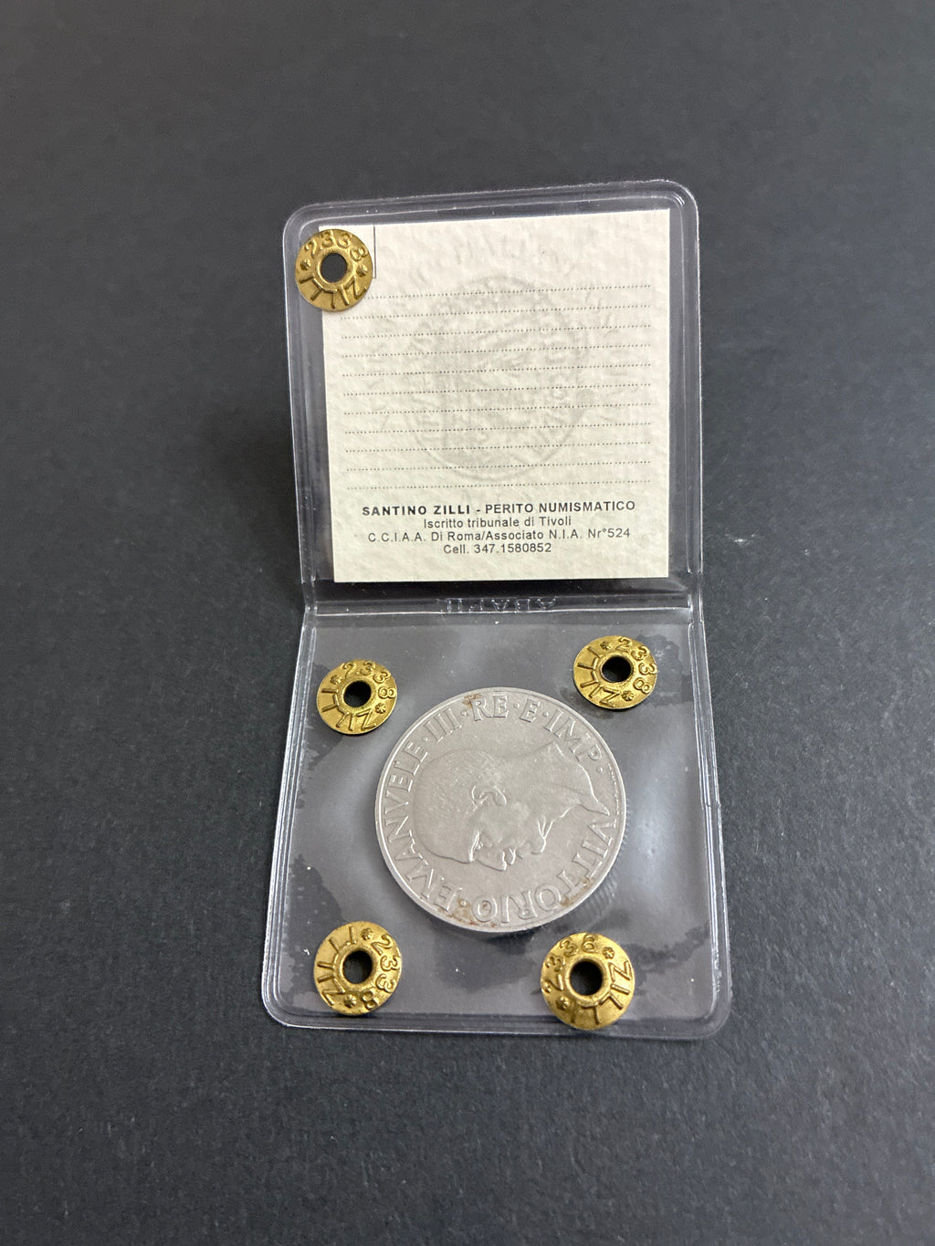 1 Lira 1942 XX "Impero" – Variante Asse Ruotato 50°, Rara, SPL