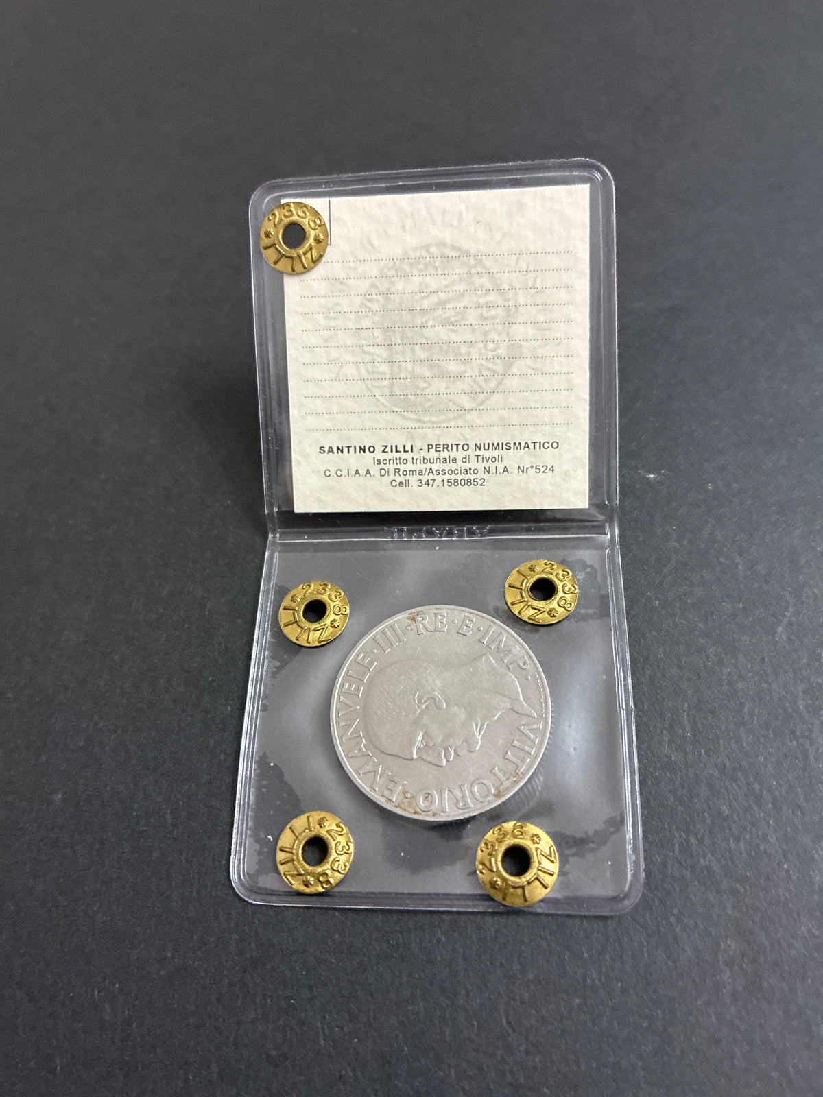 1 Lira 1942 XX "Impero" – Variante Asse Ruotato 50°, Rara, SPL