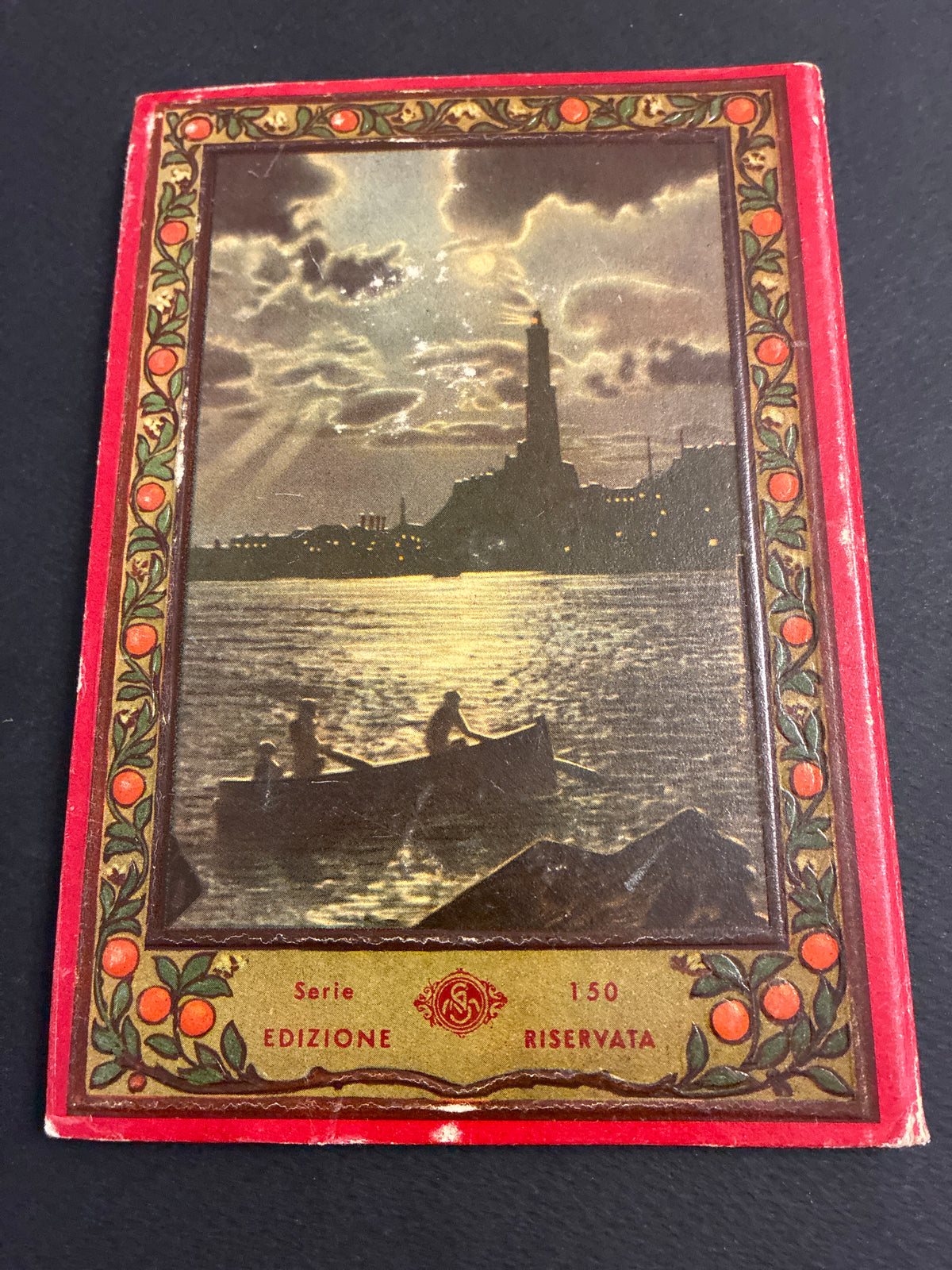 Libretto di cartoline Ricordo di Genova - Cartoline che compongono 32 Vedute storiche (Serie Edizione Riservata 150)
