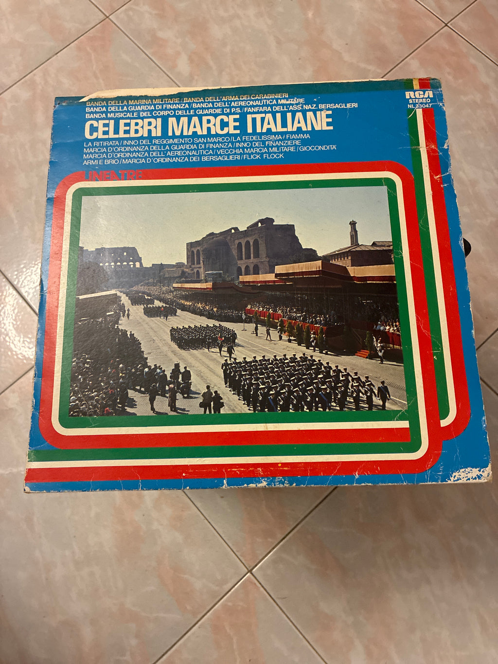 Celebri Marce Italiane - Vinile LP 33 Giri (RCA Lineatre, 1977