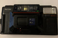 Fotocamera Analogica 35mm Ricoh AF-5 Super Compact Point & Shoot Vintage