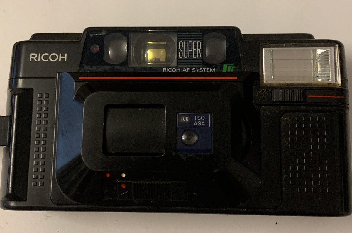Fotocamera Analogica 35mm Ricoh AF-5 Super Compact Point & Shoot Vintage