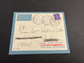 1942, Posta Militare 102: Busta di Via Aerea Ala Littoria con Francobollo da 1 Lira Sovrastampato P.M. e Lettera dal Fronte Russo del 250° Autoreparto Pesante (Divisione Alpina Tridentina) per Roma