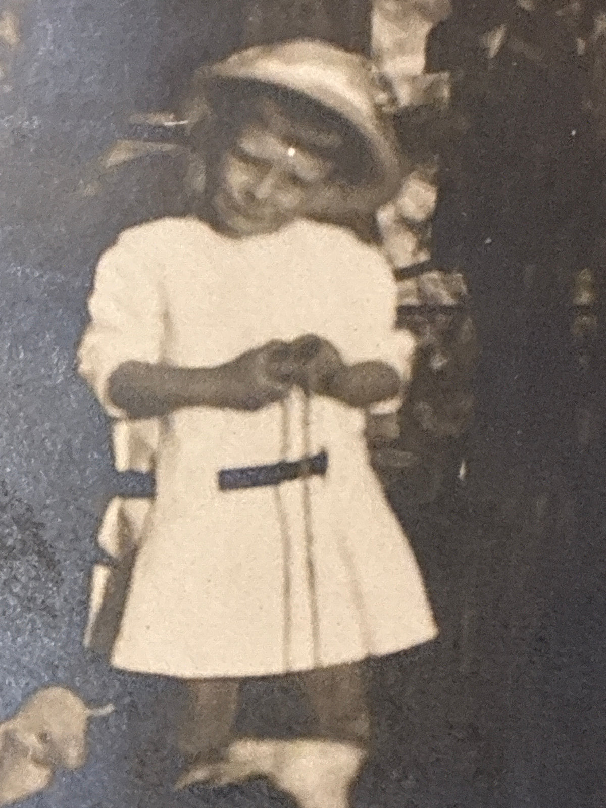 FOTO EPOCA PRIMI 900 CON CANI INFANZIA ARCHIVIO FAMIGLIA DABALÀ