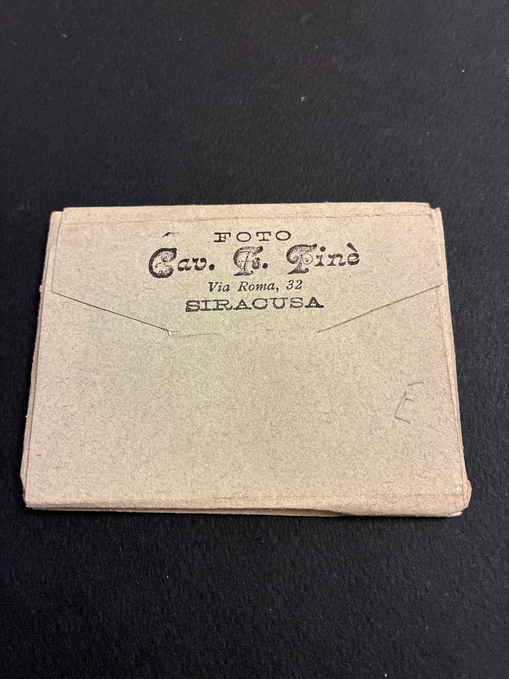 Libretto Cartoline Vintage 1952 "Siracusa Teatro Greco Edipo a Colono" Foto Tinè