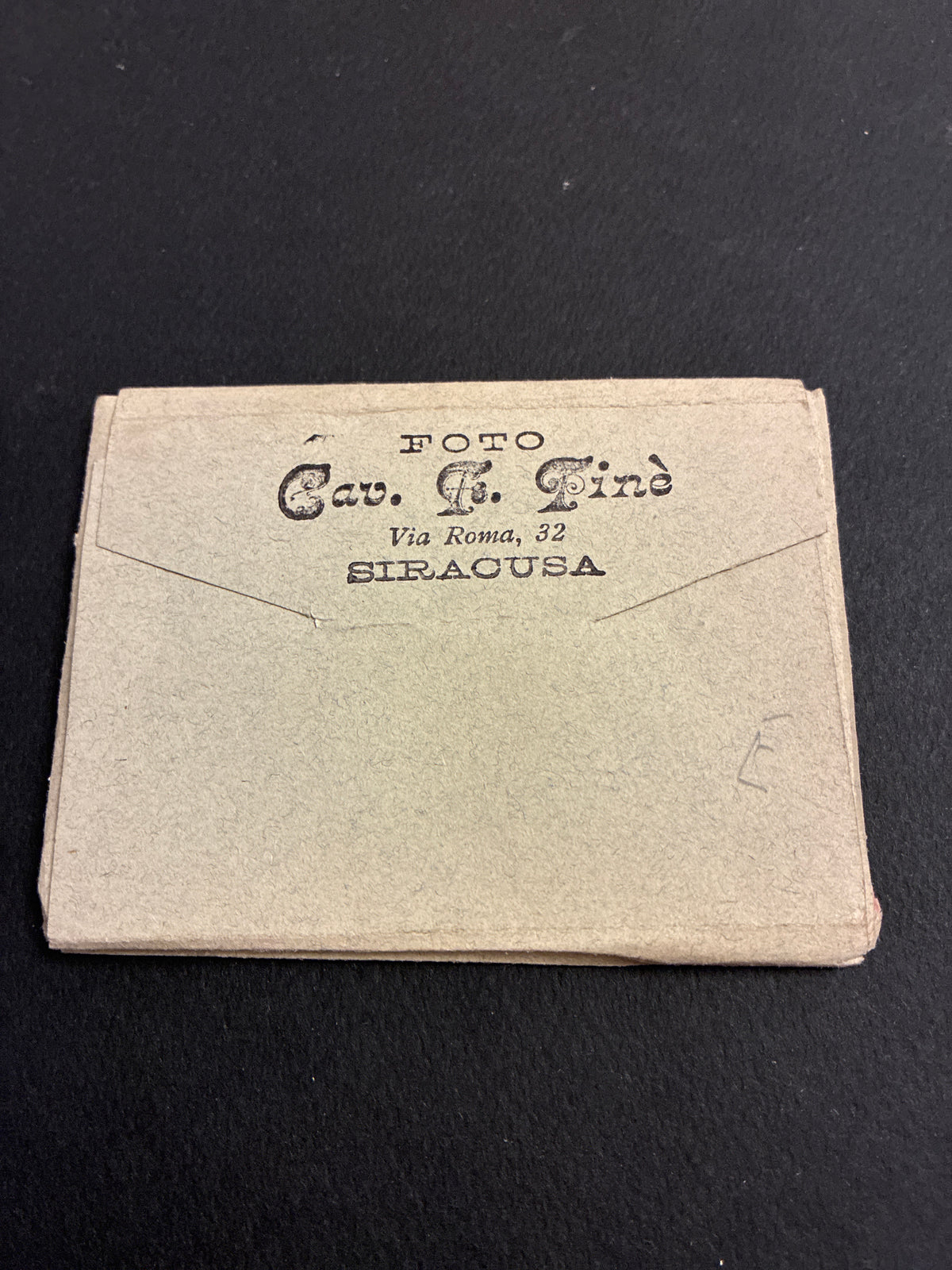 Libretto Cartoline Vintage 1952 "Siracusa Teatro Greco Edipo a Colono" Foto Tinè