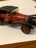 Modellino Corgi Classics 1927 Bentley 3 Litre Le Mans (Rosso/Nero)