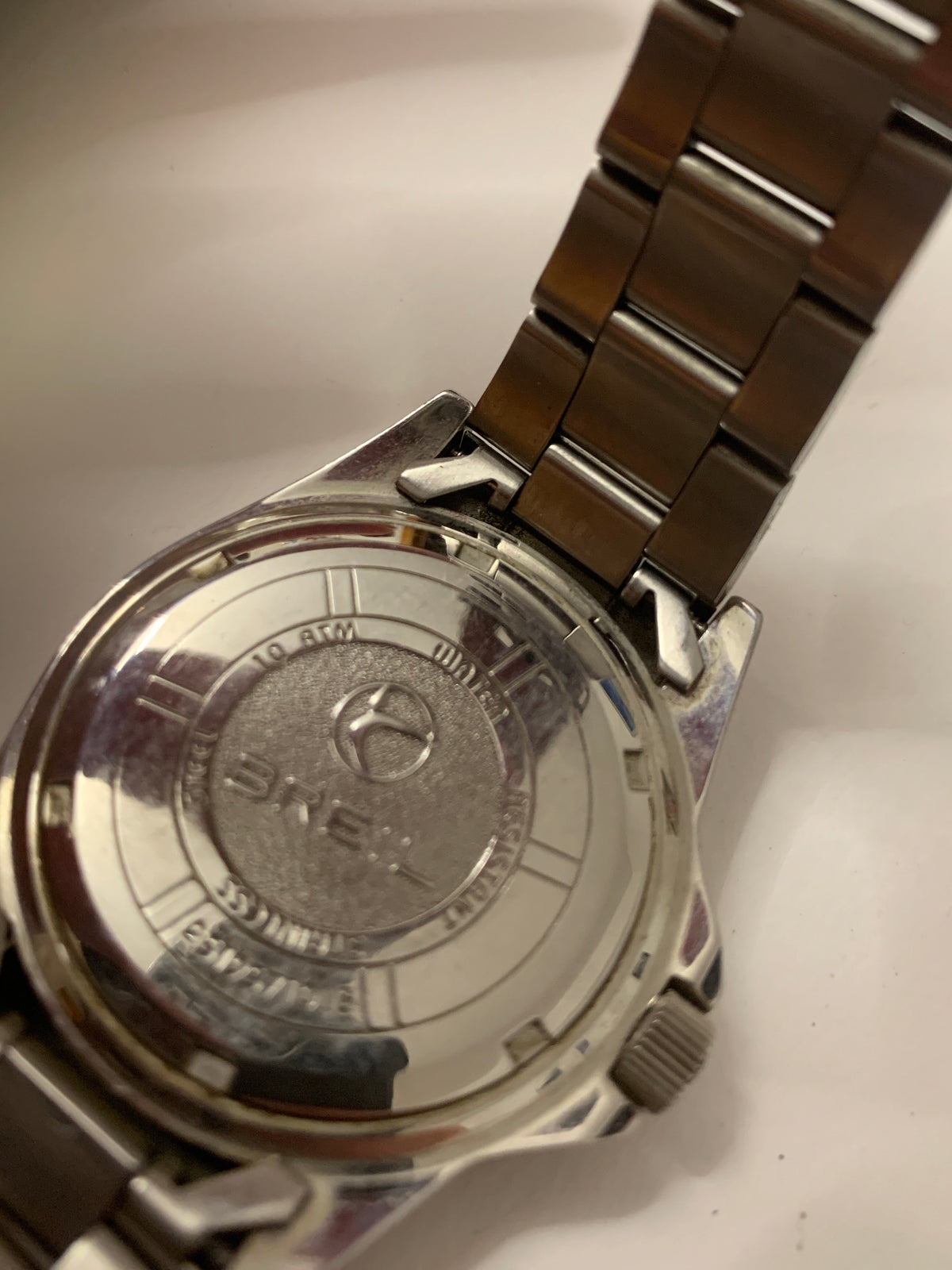 Orologio Breil Diver Vintage 10 ATM Cassa e Cinturino in Acciaio Datario