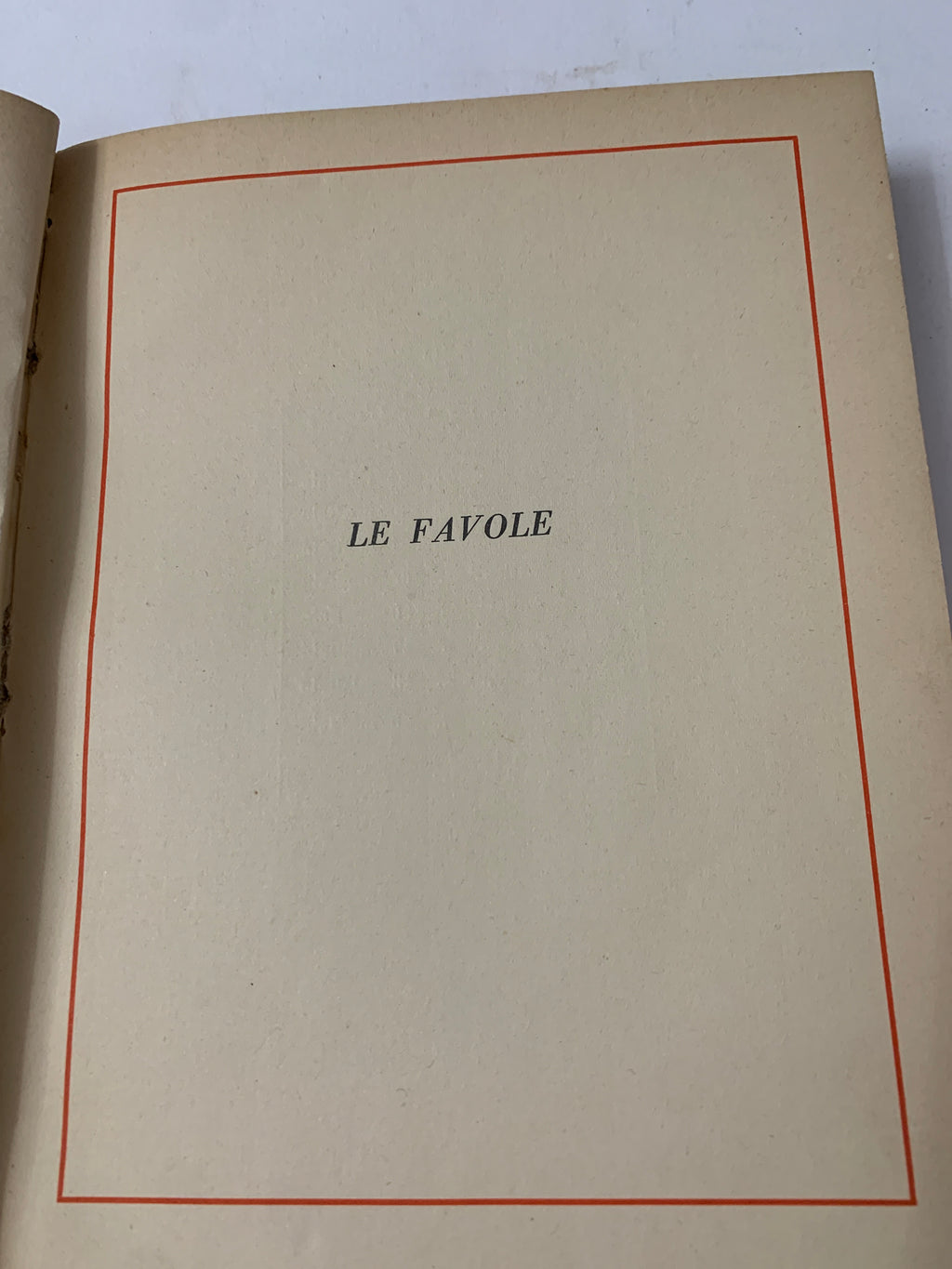 Trilussa - Le Favole - A. Mondadori Milano 1930