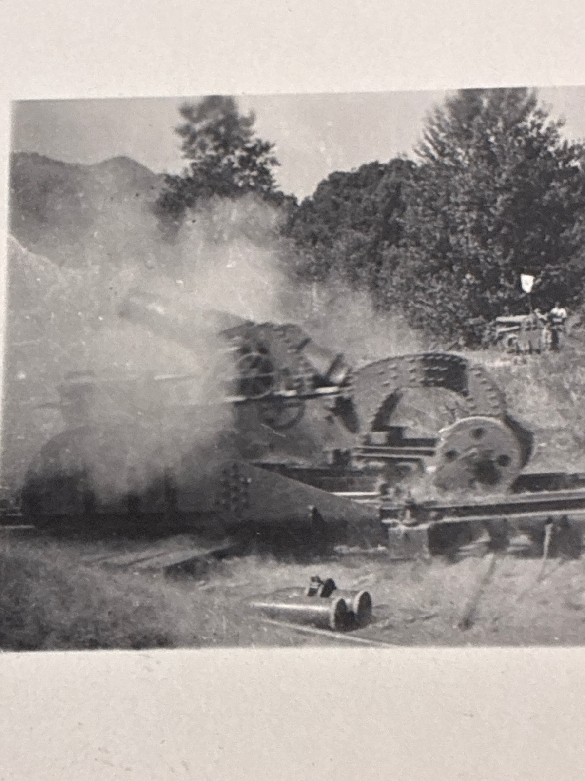 Artiglieria Regio Esercito Fotografia Epoca 1940 circa Spari sul Fronte Archivio Dabalà