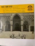 Music From Spain (Decca / Ace of Clubs – ACL 12)