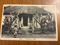 Cartolina AOI 1939 - Gimma Caratteristica Villetta - Francobollo 25c Isolato - Capello Ronzio