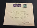 Busta Storia Postale Re Di Maggio Umberto II Timbro Arrivo Roma 15 Maggio 1946 Affrancatura Mista Serie Imperiale Senza Fasci Giulio Cesare E Monumenti Distrutti Con Sbarramento Tariffa 4 Lire Da Collezione