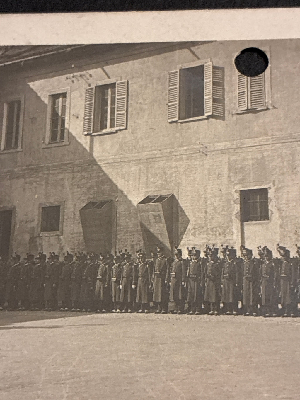 CARTOLINA MILITARE 1910 PAVIA GIURAMENTO 1° GENIO AUTOGRAFA CARLO DABALÀ