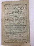 Rivista Antica "Il Coltivatore" N. 30 del 15 Agosto 1894 – Casale Monferrato