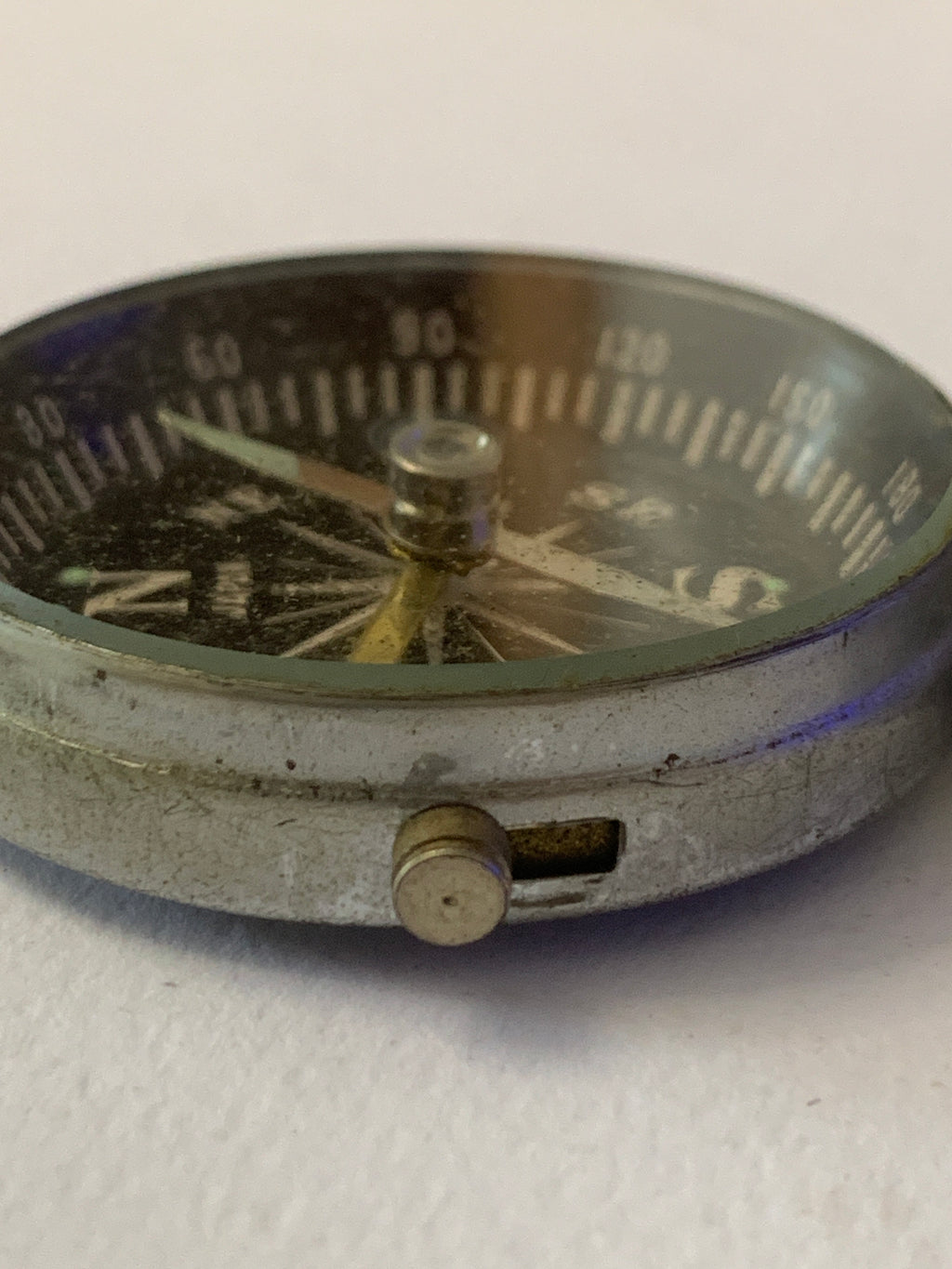 Bussola tascabile vintage stile orologio da taschino – Made in Japan